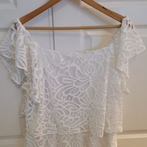 Off the Shoulder Shirt